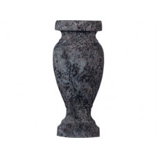 Bahama Blue - Granite Turned Vase